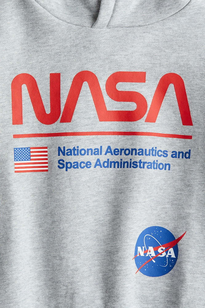 Printed Hoodie
