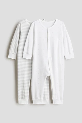 2-pack Patterned Cotton Pajamas