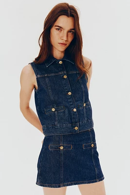 Denim Vest
