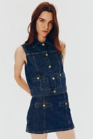 Denim Vest