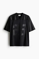 Loose-Fit Printed Sports Shirt with DryMove™