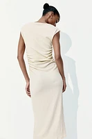 Draped Bodycon Dress