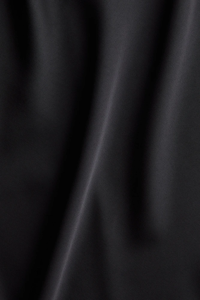 Satin Slip Skirt