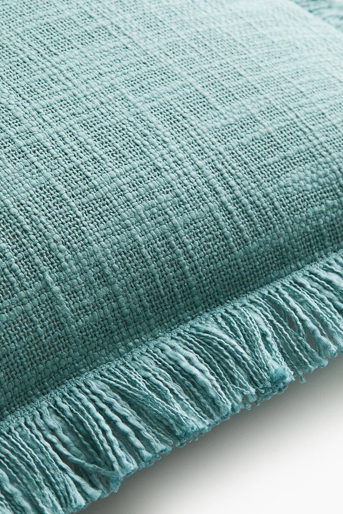 Slub-Weave Cushion Cover