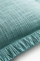Slub-Weave Cushion Cover
