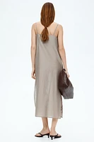 Bead-Embellished Dress