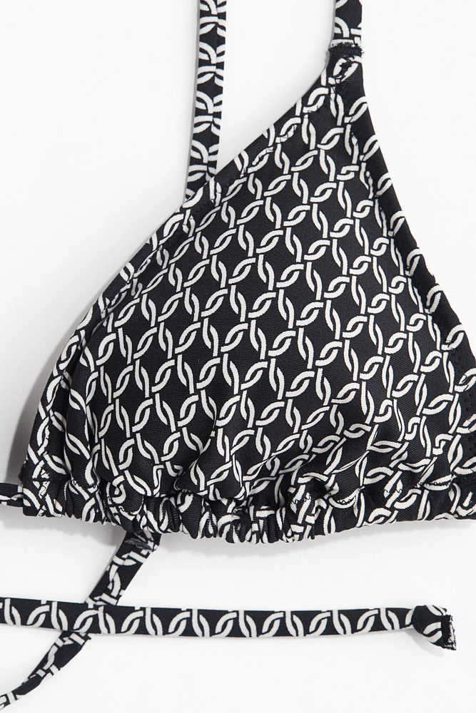 Padded Triangle Bikini Top