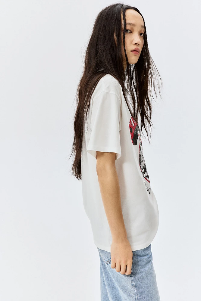 Oversized Printed T-Shirt