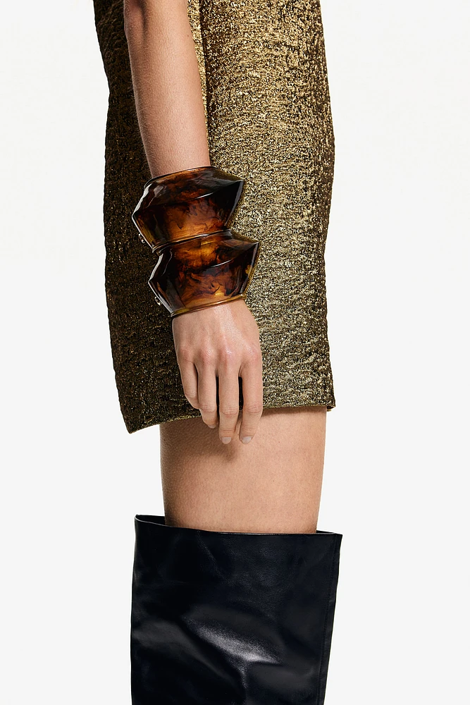 Bracelet marbré