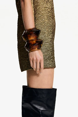Bracelet marbré