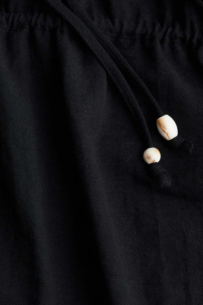 Drawstring Beach Kaftan