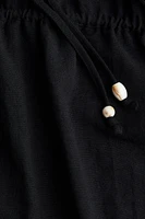 Drawstring Beach Kaftan