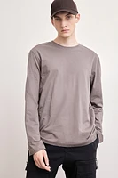 T-shirt Coupe Classique en jersey