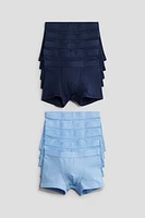 10-Pack Cotton Boxer Briefs