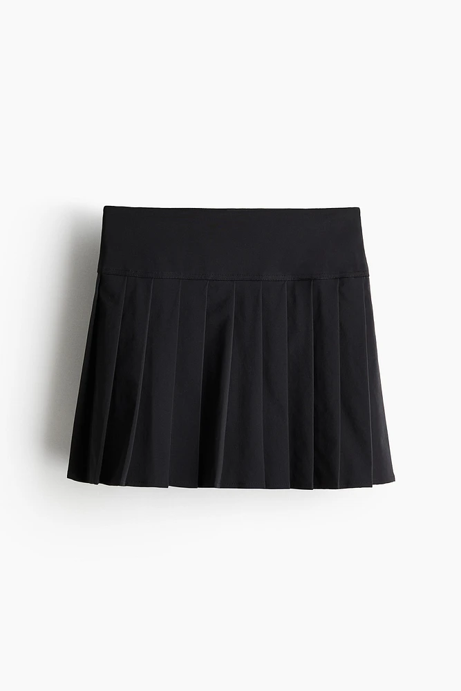 Pleated Tennis Skirt with DryMove™