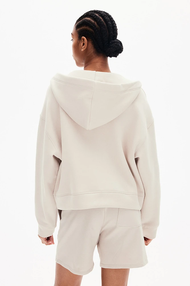 Oversized Hooded Jacket