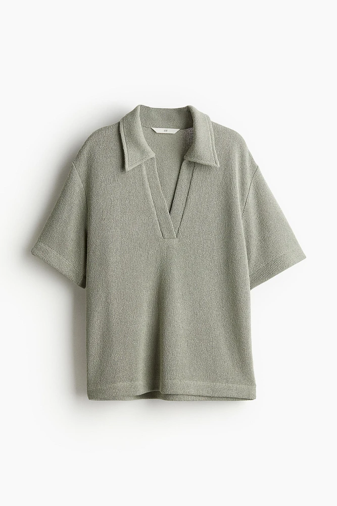 Top with Collar