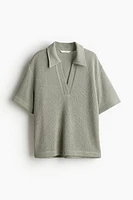 Top with Collar