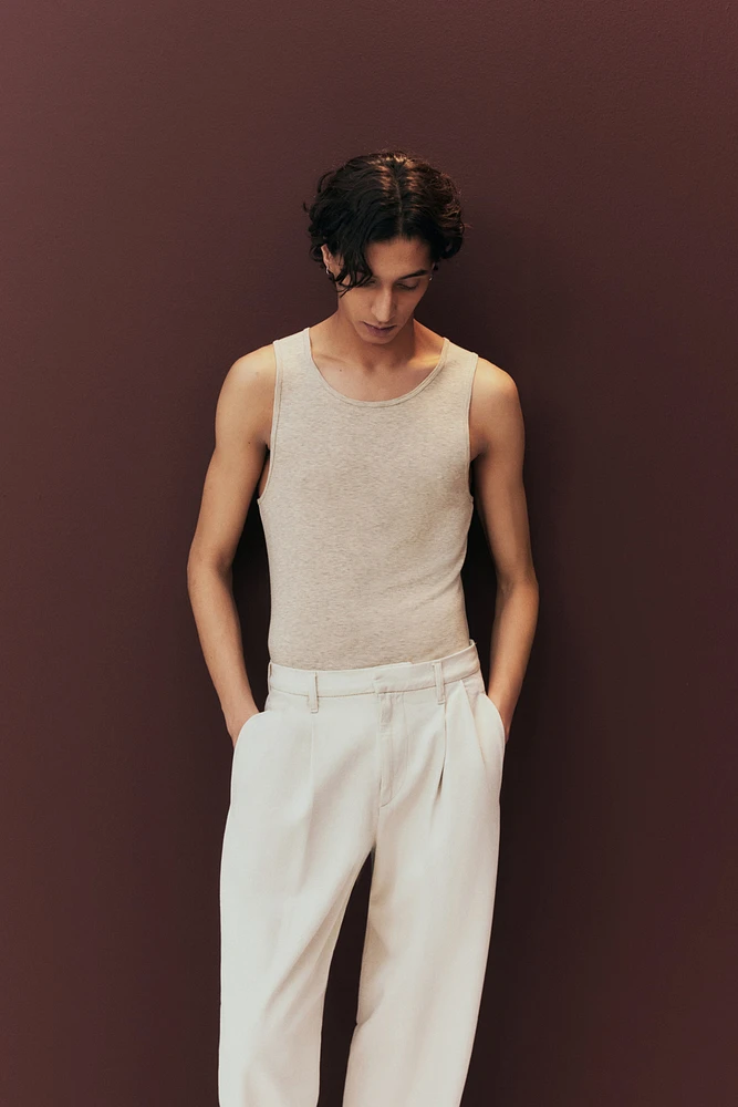 Slim-Fit Tank Top