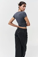 Fitted T-shirt