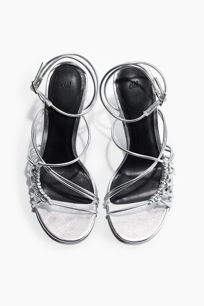 Heeled Strappy Sandals