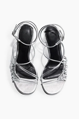 Heeled Strappy Sandals