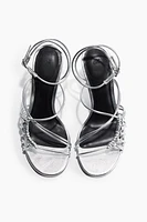 Heeled Strappy Sandals