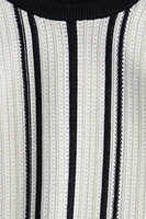 Textured Cotton Dress