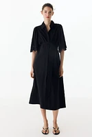 MAMA Cotton Shirt Dress