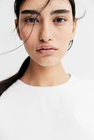 T-Shirt with Defined Waist