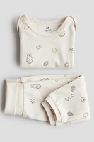 2-Piece Printed Cotton Set