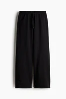 Wide-leg Joggers