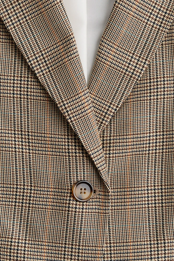 Single-Breasted Blazer