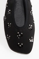 Embellished Slingbacks