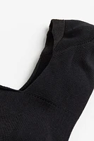 5-Pack No-Show Sports Socks with DryMove™