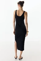 MAMA Fine-Knit Dress