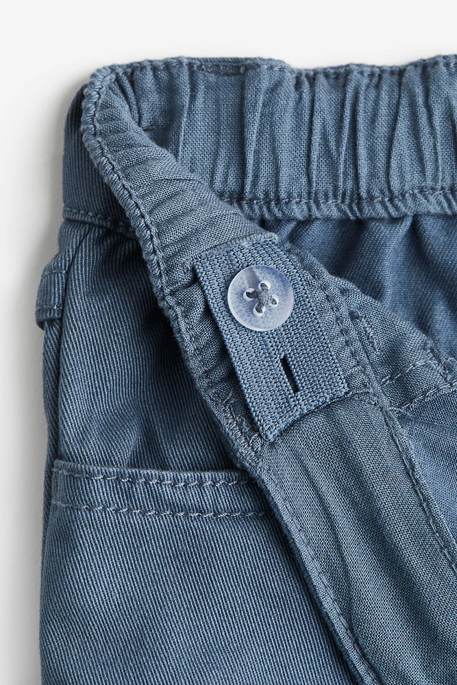 Relaxed Tapered Fit Pants