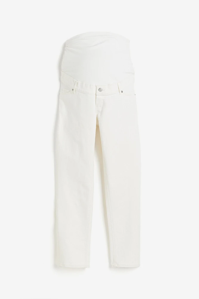 MAMA Slim Ankle Jeans