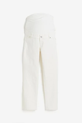 MAMA Slim Ankle Jeans