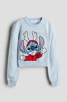 Jacquard-Knit Sweater