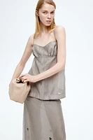 Sheer Camisole Top