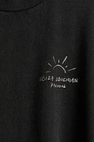 T-shirt grande taille avec motif