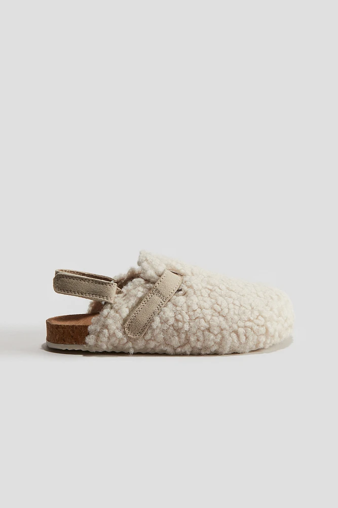 Teddy Fleece Slippers