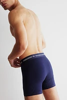 3-pack Mid-Length Boxer Briefs with Lycra®