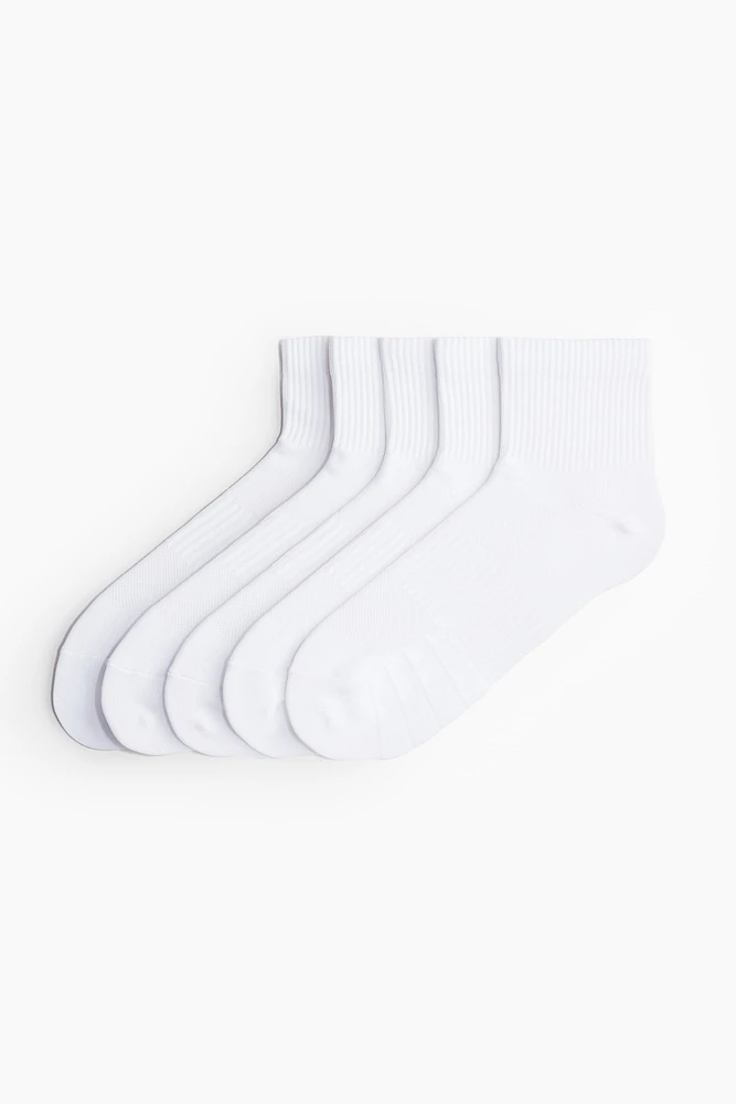 5-Pack Sports Socks with DryMove™