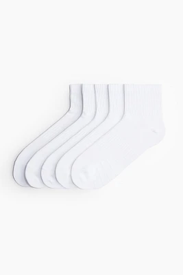5-Pack Sports Socks with DryMove™