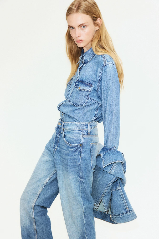Denim Shirt