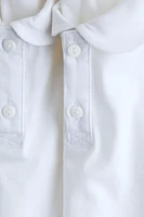 Lot de 2 polos scolaires en coton