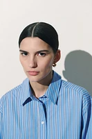 Oversized Poplin Shirt