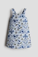 Jacquard-Weave Dress